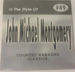 JOHN MICHAEL MONTGOMERY KAROKE CD+G #CKC49. SOLD. Friends I SWEAR. Rope The Moon - Picture 1 of 2