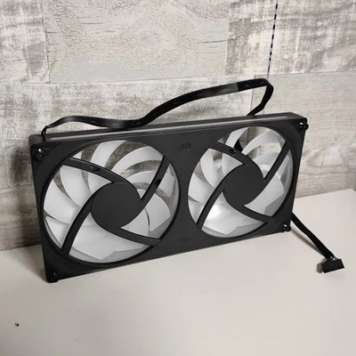 U280 RGB Core Single Frame Fan - Single Pack - Black [RF-U28HF-B1] - Image 1 of 4