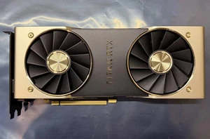 Karta graficzna NVIDIA Titan RTX 24GB GDDR6 PCIe 3.0 900-1G150-2500-000 GPU - Zdjęcie 1 z 7