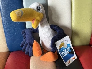 VOLVO OCEAN RACE - 12" ALBATROSS SOFT TOY - WITH TAG ATTACHED - PROMO ITEM - - Picture 1 of 6
