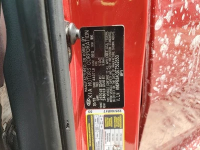 (LID ARMREST ONLY) Console Front Floor Conventional Ignition Fits 14-16 SPORTAGE Foto 1 de 4