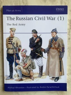 Osprey MAA Russian Civil War Red Army Back Of Beyond 28mm 15mm - Image 1 of 2