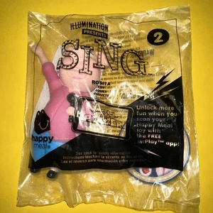 McDonalds Happy Meal Toy SING Movie Rosita Singing 2016 - Brand New - Sealed - Picture 1 of 7