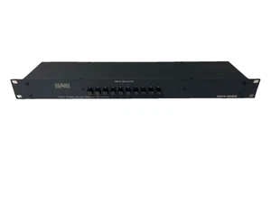 Ocean Matrix OMX-9069 10x1 Audio-Video Switcher Mountable Free Fast Shipping - Picture 1 of 6