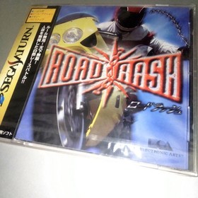 ROAD RASH Sega Saturn T10609G 139973