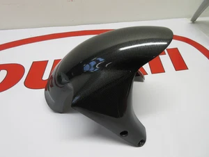 Ducati Performance carbon front mudguard fender 748 916 996 998 Supersport - Picture 1 of 7