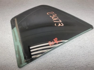 Hyundai Genesis 2009-2012 sedán pasajero puerta trasera ventilación ventana de vidrio Foto 1 de 4