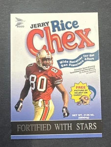 2000 Prism Prospects Fortified with Stars #9 Jerry Rice !!! - Picture 1 of 2