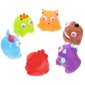 6 sztuk Migająca lalka Halloween Squeeze Zabawka Halloween Zabawka do smyczkowania - Zdjęcie 1 z 12