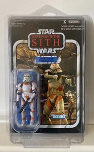 Star Wars: Vintage Collection Clone Trooper, VC38 unpunched mit Koffer - Bild 1 von 3
