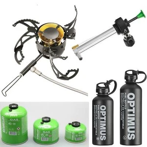 Optimus Polaris Optifuel - Hervidor de alto rendimiento con bomba Flipstop - Imagen 1 de 15