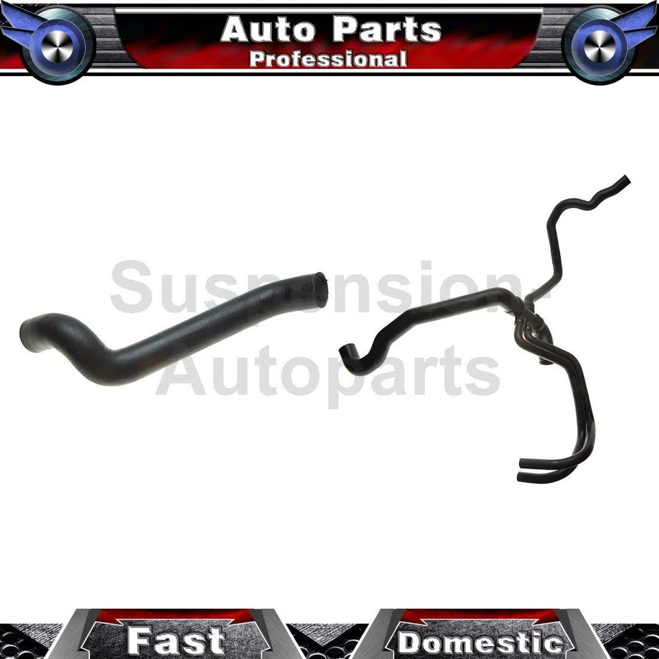 2 Upper Lower Gates Radiator Hose Coolant Hose For Ford E-150 Econoline 2001 - Image 1 of 4