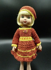Mary Engelbreit/Muñeca Estelle Tonelada Ropa de Otoño/Solo Traje/Hecho a Mano - Imagen 1 de 12