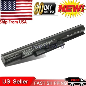 Laptop Battery for Sony Svf15216sc Svf15218sc Svf152a25t Svf1521a2e VGP-BPS35 - Picture 1 of 2