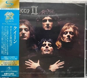 Queen - II Limited Deluxe Japan SHM 2 CD incl. Bonus EP 5 Tr. UICY-75013/4 NEU - Bild 1 von 2