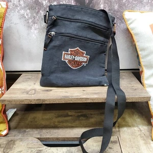 Harley Davidson Stoff Aufbewahrungstasche Bar & Shield Logo mit Gurt 4x6 - Bild 1 von 4