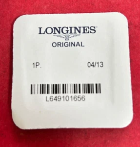 LONGINES DORNSCHLIEßE FÜR LEDER-ARMBAND BUCKLE double 16 MM NEU Package (LO11) - Bild 1 von 2