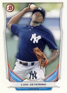 (10) 2014 Bowman Draft Picks LUIS SEVERINO Rookie Card LOT #TP38 Yankees - Bild 1 von 1