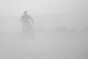 Fotografia cavallo Cowboy di Suleyman Uzumcu Giclée stampa artistica spedizione gratuita - Foto 1 di 4