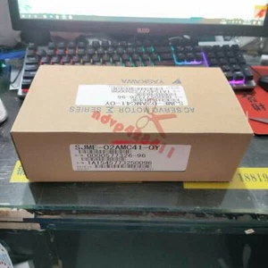 1PCS NEW YASKAWA SERVO MOTOR SJME-02AMC41-OY - Picture 1 of 2
