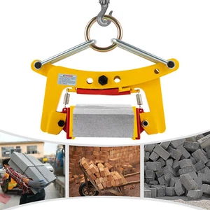 Granite Slab Lifting Clamp 617lbs Stone Lifting Clamps Heavy Duty Lifting Clamp - Picture 1 of 16