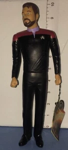 Star Trek Generations 10" Figur Applause Commander William T. Riker (Neu mit Etikett) - Bild 1 von 3