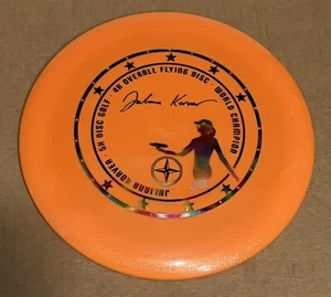 Innova Star Destroyer Juliana Korver 9x Champ Rare Rainbow Foil Disc Golf 167g - Picture 1 of 2
