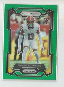 2023 Panini Prizm EMMANUEL FORBES Green Prizm - Bild 1 von 1