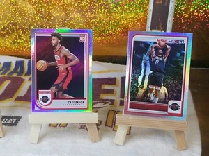 2022-23 Hoops Tari Eason Ultra SSP IMPULSE Rookie #247 RC & 23-24 IMPULSE #192 - Picture 1 of 8