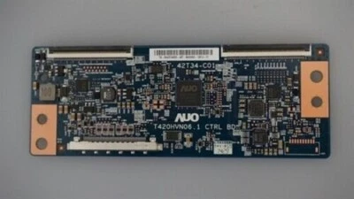 TV LED LG 42" T-Con placa: 55.42T34.C06, 42T34-C01, 42LB5800-UG, 42LY340C-UA - Imagem 1 de 2