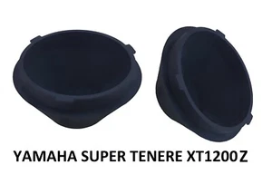 2x Tappi Coperchi maggiorati LED H7 per Yamaha Super Tenere XT 1200 Z XT1200Z - Picture 1 of 7