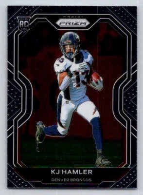 2020 Panini Prizm #315 K.J. Hamler RC (ref 187063) - Image 1 of 2