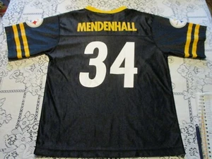 PITTSBURGH STEELERS RASHARD MENDENHALL #34 JERSEY- YOUTH XL 18 = ADULT SM RARE - Picture 1 of 12