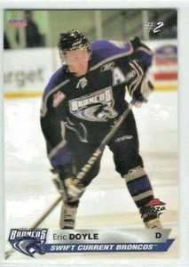 2008-09 Swift Current Broncos (WHL) Eric Doyle