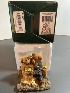 BOYDS BEARS Figurine - Greenville & Beatrice - Best Friends - Picture 1 of 1