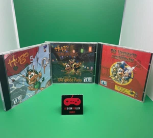 3x Hugo im Baumhaus -  Die große Party + Die verhexte Achterbahn + Teil 5 - Bild 1 von 5