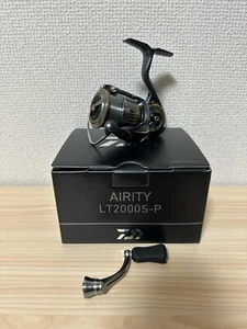 Daiwa Spinning Reel 23 AIRITY LT2000S-P 4.9:1 Fishing Reel IN BOX - Picture 1 of 11
