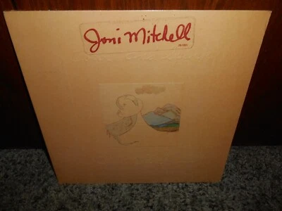 JONI MITCHELL COURT AND SPARK ASYLUM VINTAGE SEALED W/HYPE STICKER ROCK LP - Image 1 of 4
