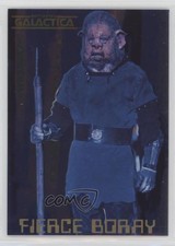 1996 Dart Battlestar Galactica Gold Foil Fierce Borays #GF5 d8k