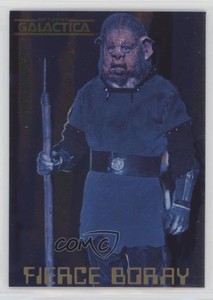 1996 Dart Battlestar Galactica Gold Foil Fierce Borays #GF5 d8k