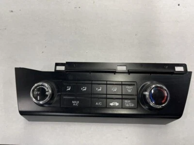 2012 HONDA CIVIC AC Heater Climate Temperature Control for EX-L (leather) OEM - Image 1 of 2