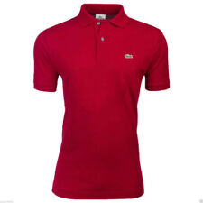 pink lacoste polo