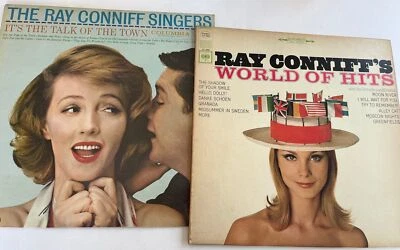 RAY CONNIFF 2 LP Lot: World Of Hits, It’s The Talk Of The Town - Image 1 of 4