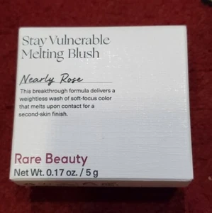 Rare Beauty Stay Vulnerable Melting Cream Blush-Nearly Rose - Picture 1 of 2