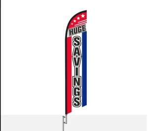 Huge Savings Flag - Imagen 1 de 1