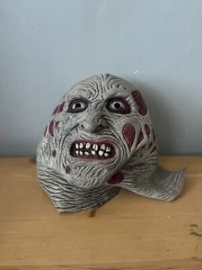Nightmare On Elm Street Deluxe Latex Freddy Mask New Line Cinema 2000 Horror - Picture 1 of 5