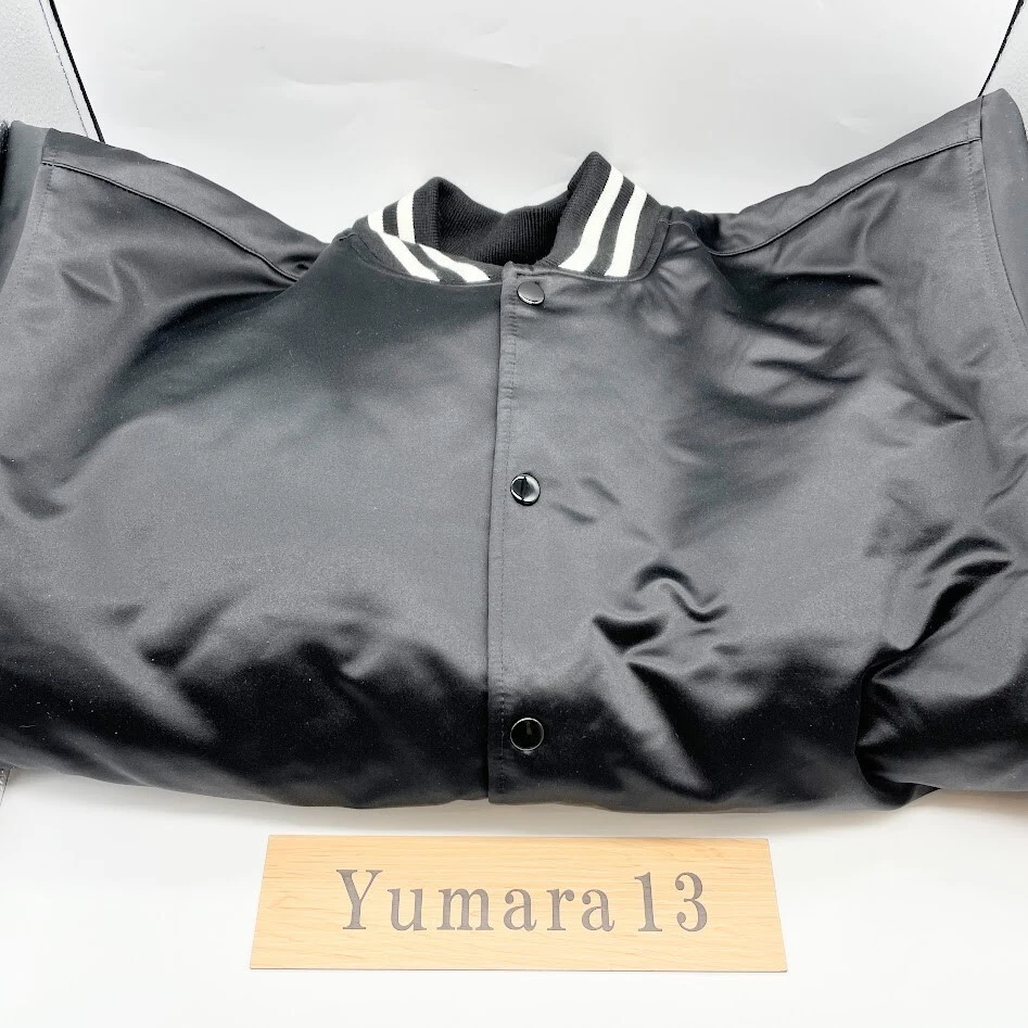 Chaqueta Universitaria Supreme X Mitchell & Ness Satén 3 Colores FW24 Foto 1 de 1