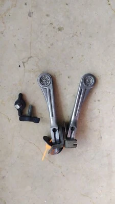 VINTAGE SCHALTHEBEL (Manettini) °° SIMPLEX °° x ANTIKES FAHRRAD EROICA-EPOCHE. - Bild 1 von 4