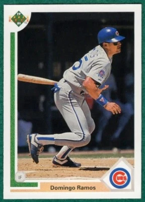 Domingo Ramos - 1991 Upper Deck #85 - Chicago Cubs Baseball Card - Image 1 of 2