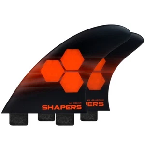 Aletas Shapers - Aleta AM1 Tri-Quad-5 (se adapta a fcs1) - Naranja - Mediana - Surf - Nuevas - Imagen 1 de 1